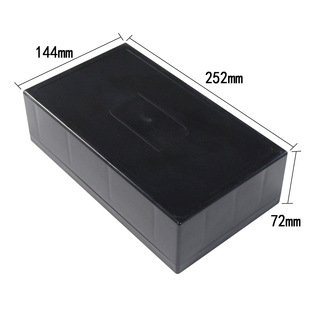 星恒电动两轮车4812锂电池壳 48V12AH电池箱6并13串18650锂电池盒