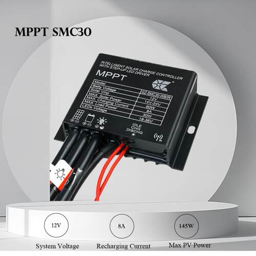 小功率高效！SMC30MPPT控制器