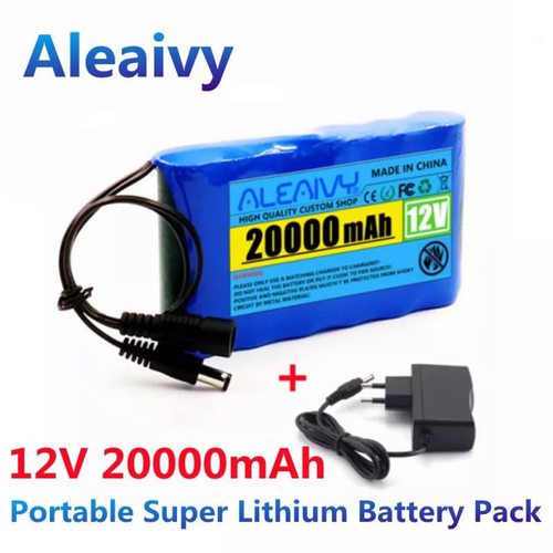 3S2P12V20000mAh锂离子电池