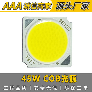 供应45W COB集成光源1917 10串9并 1350MA高亮COB灯珠 大功率光源