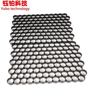 6*18内异形一体支架 21700错位支架 锂电池固定连接支架 现货供应