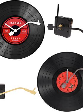 黑胶唱片VinylRecordMotor时钟