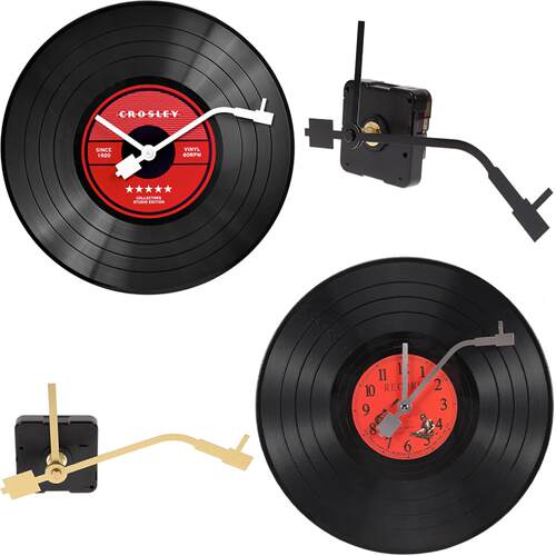 黑胶唱片VinylRecordMotor时钟