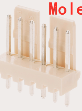 Molex正品线对板 22041101  22-04-1101插座头库存现货，当天发货