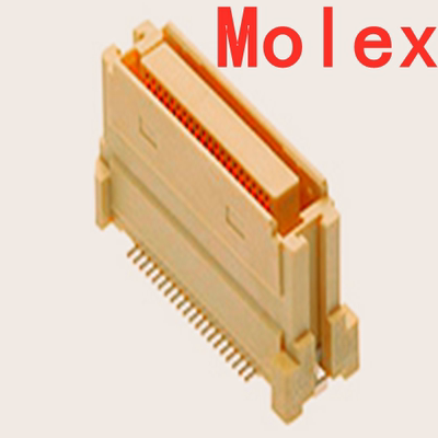 Molex正品板对板529011274/52901-1274镀金0.5间距40P垂直PCB插座