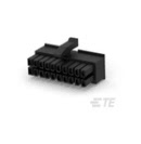 TE/泰科2-794617-0  2排20P黑色母HSG,间距3.0