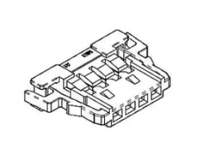 104085-0400 1040850400 原装Molex