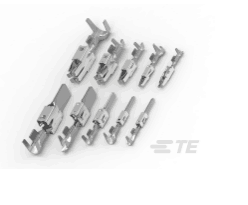 927771-1/9277711铜合金镀锡母端子端接方法  压接,焊接,焊接