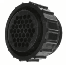 2061501/206150-1/37P黑色圆形母HSG