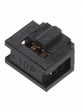 SFH41-PPPB-D05-ID-BK Header 1.27mm 2 10pin 金 黑色