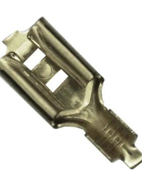 TE泰科 42799-1  42799-1 快速连接 母头 16-20 AWG 压接  非绝缘