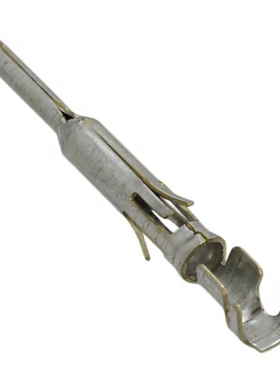 Molex莫仕 66591-1  66591-1引脚 触点 锡 压接 18-22 AWG 带印记