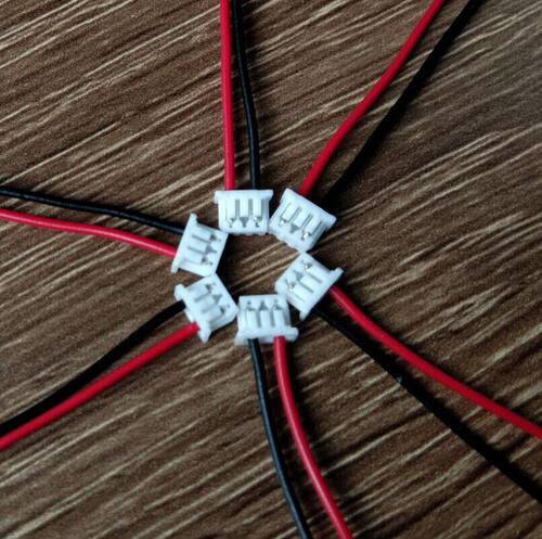 A590V2连接线（黑红2色带Molex0510210300连接器3P节距:1.25mm