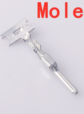 Molex正品端子330000003 金属端子16到20AWG压接磷青铜镀锡镍公端