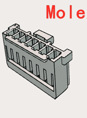 莫仕molex进口连接器355070700 接插件