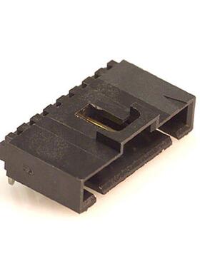 705530007 Molex 2.54mm间距8p单排排针 线对板连接器