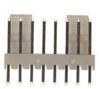 Molex正品线对板22041081/22-04-1081黄铜镀锡2.5间距8PPCB插座头