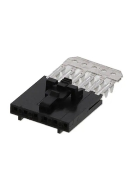 Molex莫仕 15388060 1538-8060 6位置 CIC FFC 插座 间距2.54mm