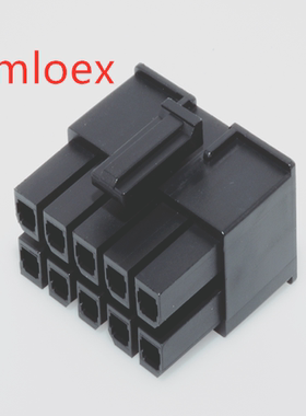 molex1716920110 171692-0110 12P胶壳 原装正品 现货
