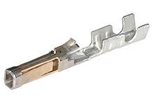 MOLEX正品16020088/16-02-0088磷青铜镀锡压接母端端子22-24AWG