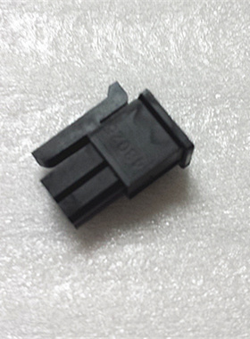 Molex正品430250400 Micro-Fit 3.0插座微型装配4路2排黑色母端直