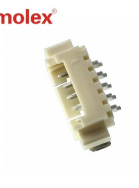 Molex正品线对板532610571/53261-0571磷青铜镀锡1.25间距5P插座