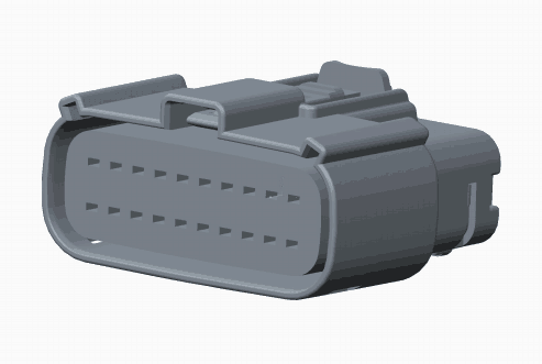 Molex正品线对线334722061/33472-2061间距3.5mm双排20P塑壳