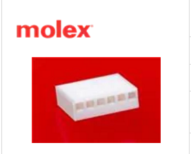 Molex正品线对板22013047/22-01-3047间距2.54mm4P压接外壳