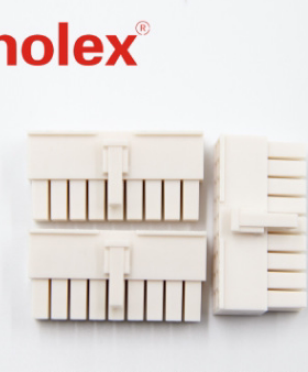 Molex正品线对板39012185/39-01-2185间距4.2mm双排18P自然色胶壳
