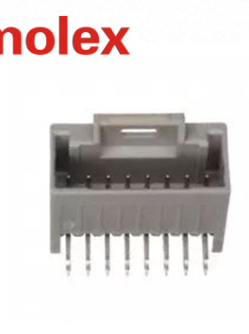 Molex正品5018761640/501876-1640黄铜镀锡间距2mm16位 PCB针座