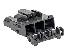 Molex正品线对板428160312/42816-0312间距10mm单排黑色3P塑壳