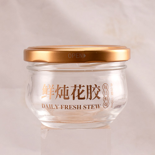 厨房鲜炖花胶玻璃瓶加厚