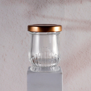 透明玻璃瓶加厚燕窝分装空瓶储物罐家用小号居家手工鲜炖燕窝即食