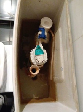 贝朗马桶配件 贝朗BRAVAT马桶进水阀 排水阀