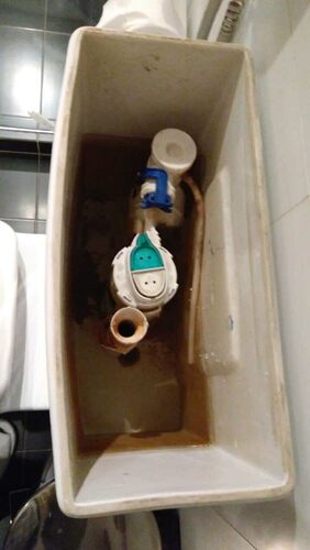 贝朗马桶配件 贝朗BRAVAT马桶进水阀 排水阀