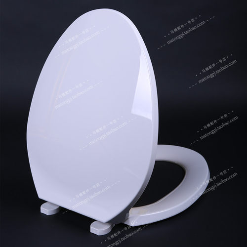 安华马桶盖 安华annwa加厚静音缓冲马桶盖