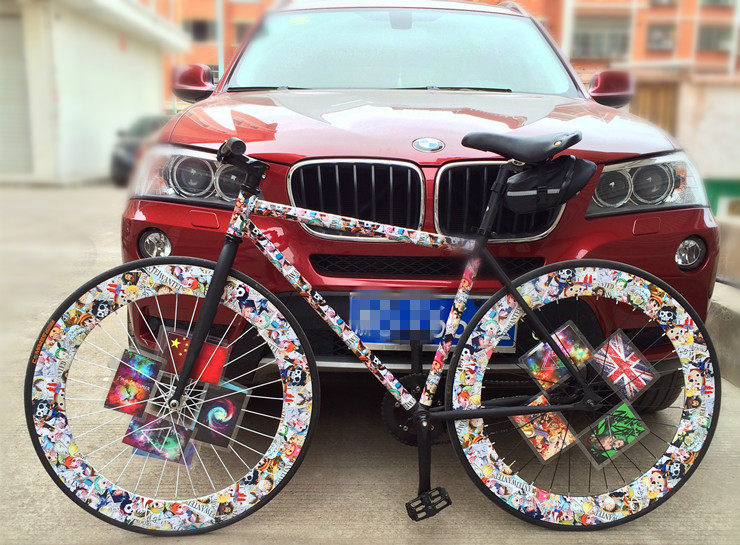 Sticker pour vélos - Ref 2280656 Image 5