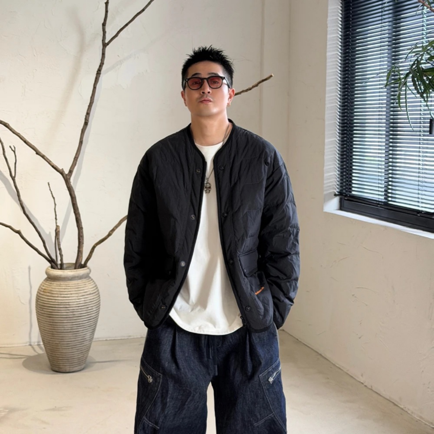 男个性帅气高级感时尚休闲设计款