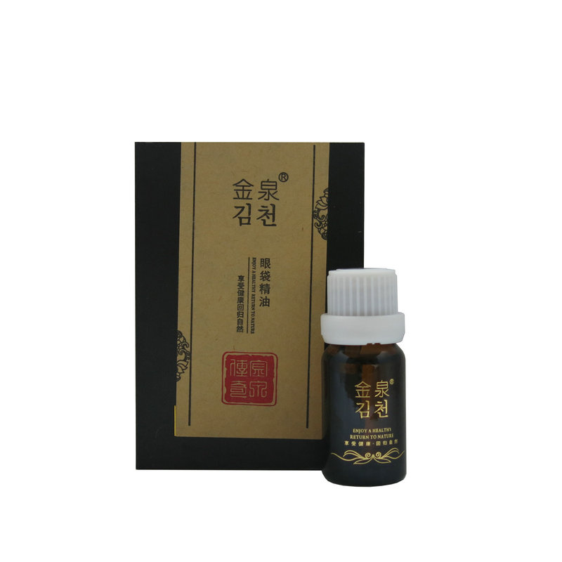 Kinch金泉眼袋精油紧致抗皱平滑眼袋眼部护理复方精油10ml 正品