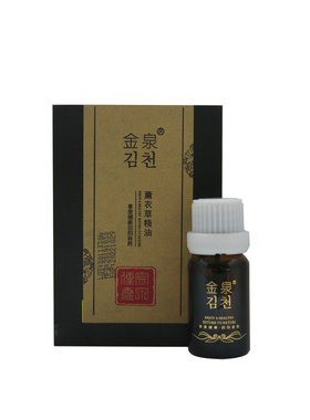 金泉精油薰衣草茶树玫瑰橙花柠檬生姜薄荷补水保湿祛痘单方10ml