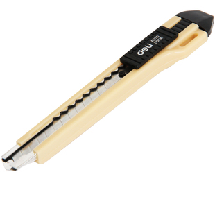 得力美工刀2031裁纸刀壁纸刀学生文具刀包装裁剪工具刀手工刀