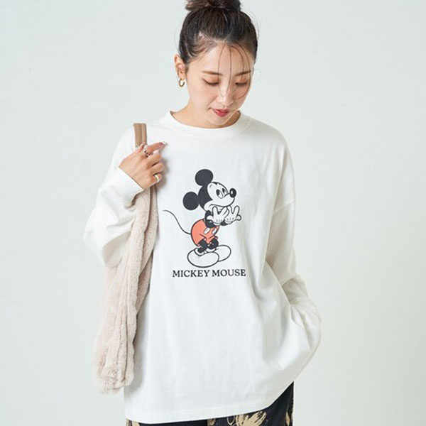 FS外贸出口日本原单尾货 新款 经典动漫正面印花长袖圆领纯棉T恤,女装/女士精品,T恤,淘宝优惠券,粉丝福利购,淘宝优惠卷