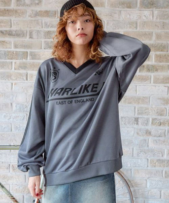 日单宽松版情侣款卫衣