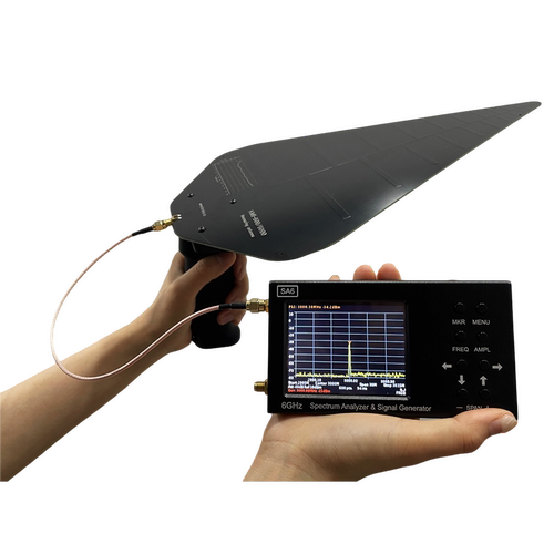 600MHZ-6000MHZ高增益宽频天线
