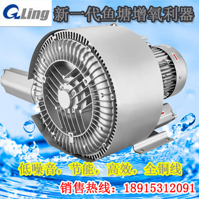 GZLing 高压气泵 620 H57 5.7KW 抽样/采样 机械设备配置专用风机 - 封面
