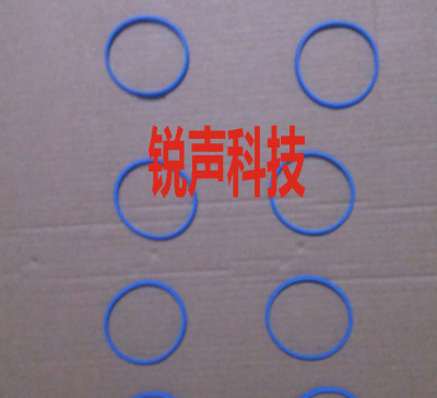 PGX2BETA58A BETA87A麦克风网罩圈网头蓝色橡皮胶圈色带