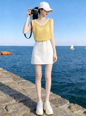 夏季穿搭休闲时尚套装女减龄显瘦
