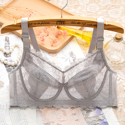 大码超薄全罩杯大胸显小内衣