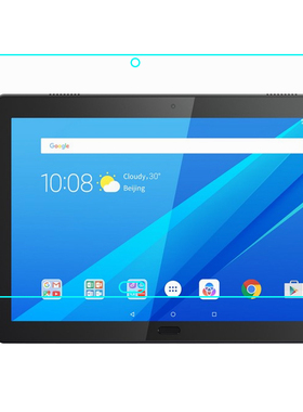 适用联想tab p10钢化膜10.1英寸平板玻璃膜TB-X705F/M屏幕防爆膜