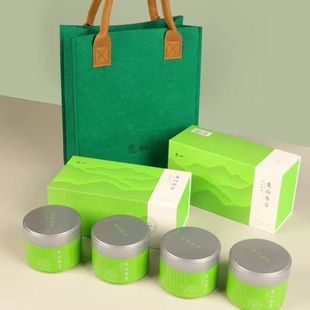 东白春芽2025新茶正宗 东白山茶叶绿茶东阳东百茶礼盒包装新款